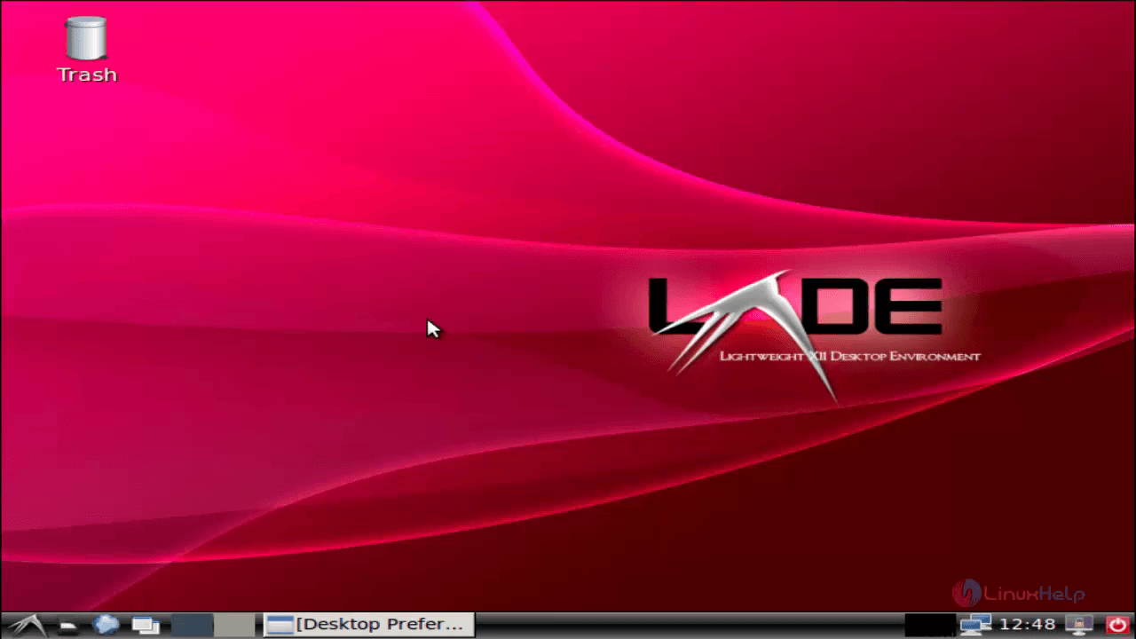 install-LXDE-Light-Weight-Desktop-Environment-Ubuntu-done