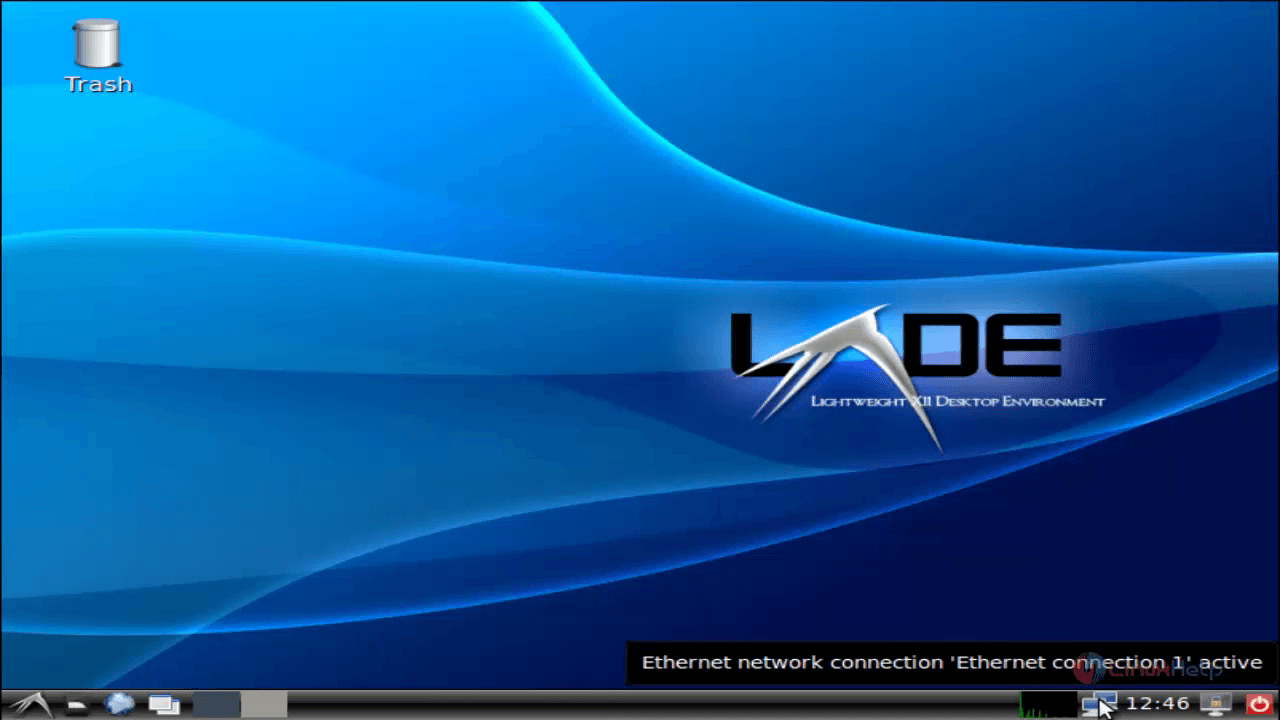 install-LXDE-Light-Weight-Desktop-Environment-Ubuntu-configure-Network-Interface-network-icon