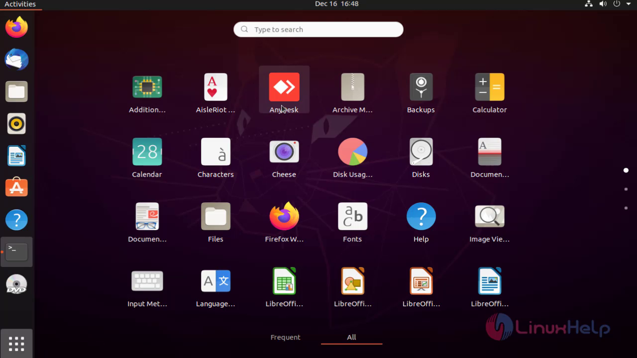 ubuntu anydesk