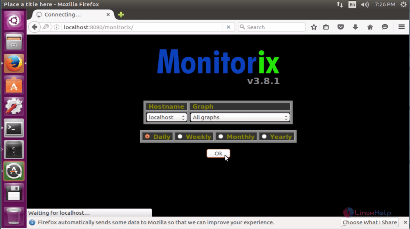linux mint desklet system monitor