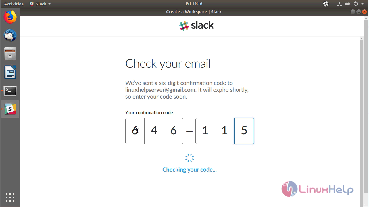 apt-get install slack