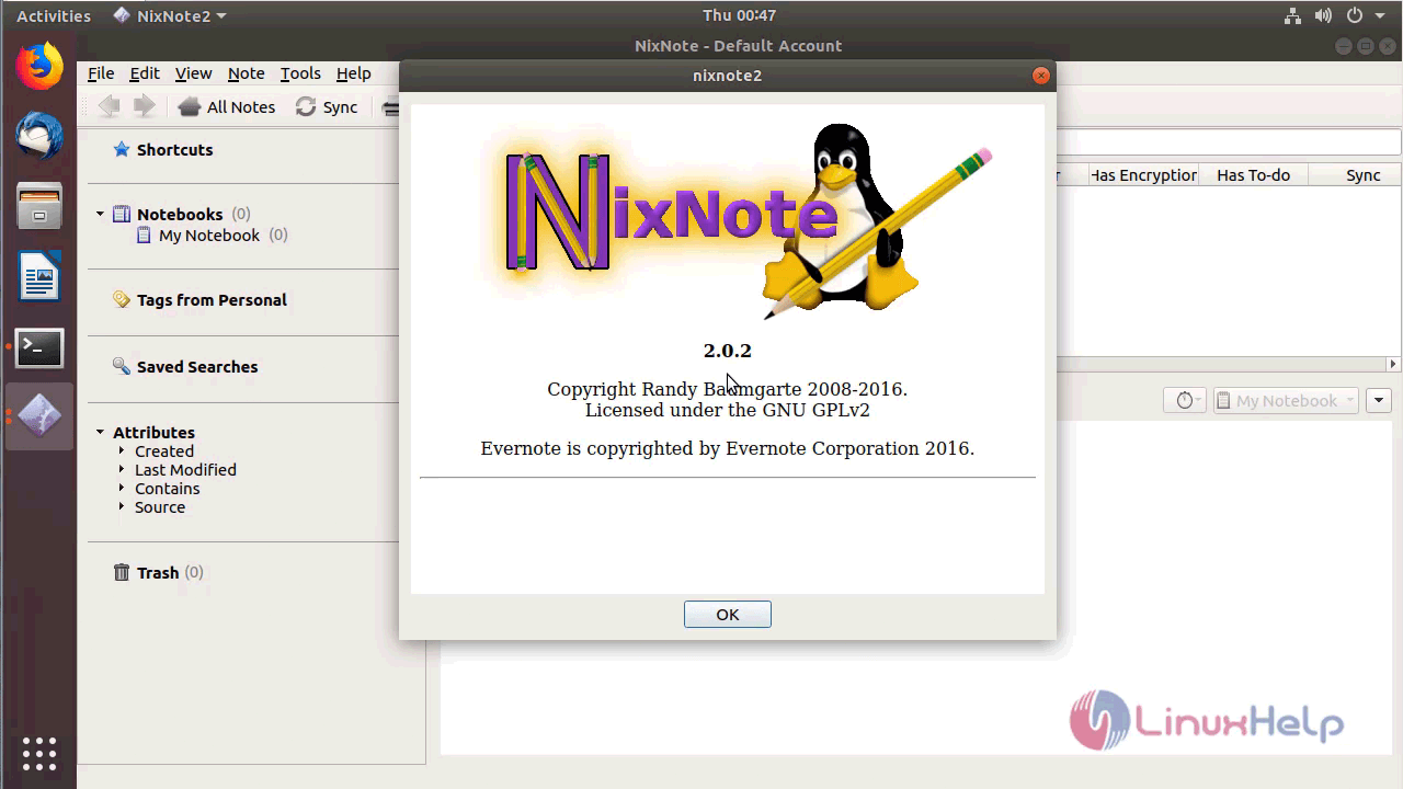 nixnote_version