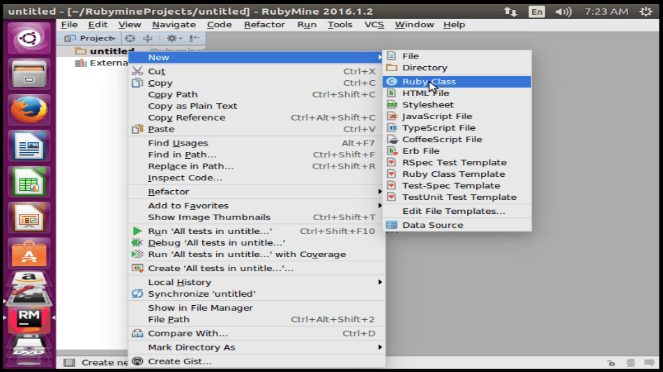 installation-RubyMine-web-framework-to-write-web-applications-using-Ruby-Ubuntu-Ruby-class