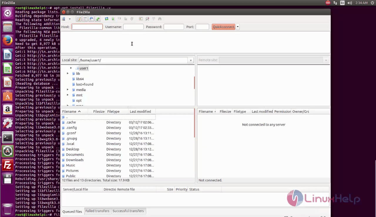 how to use filezilla with beastnode