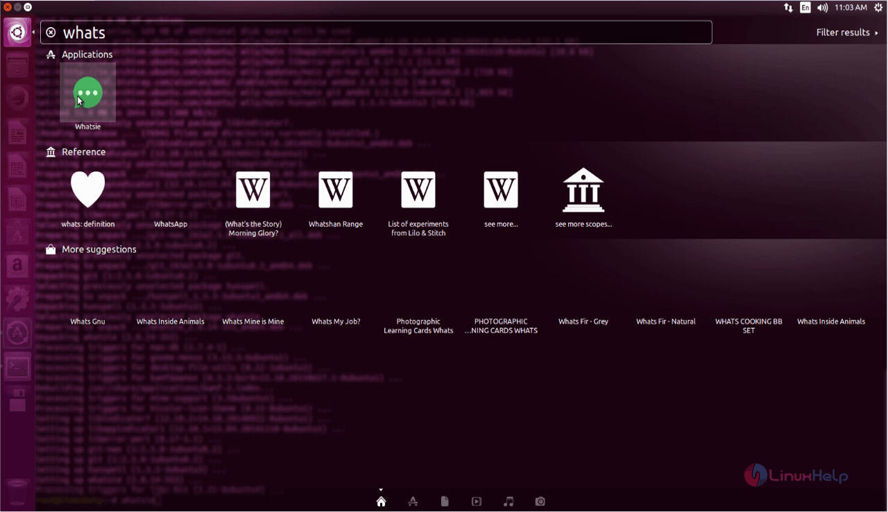 Installation_of_Whatsie_in_Ubuntu_search