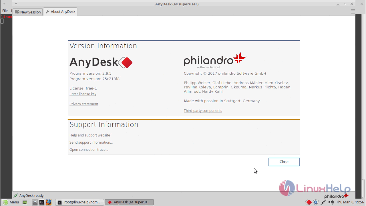 Install Anydesk On Raspberry Pi