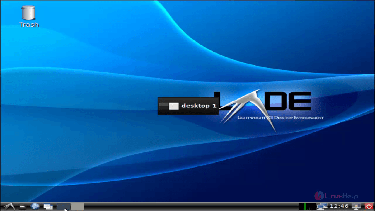 install-LXDE-Light-Weight-Desktop-Environment-Ubuntu-switch-between-work-spaces