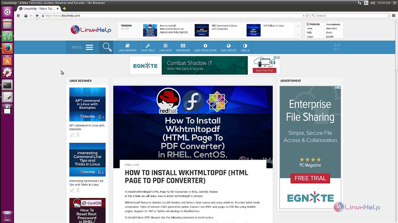 install tor browser debian 10