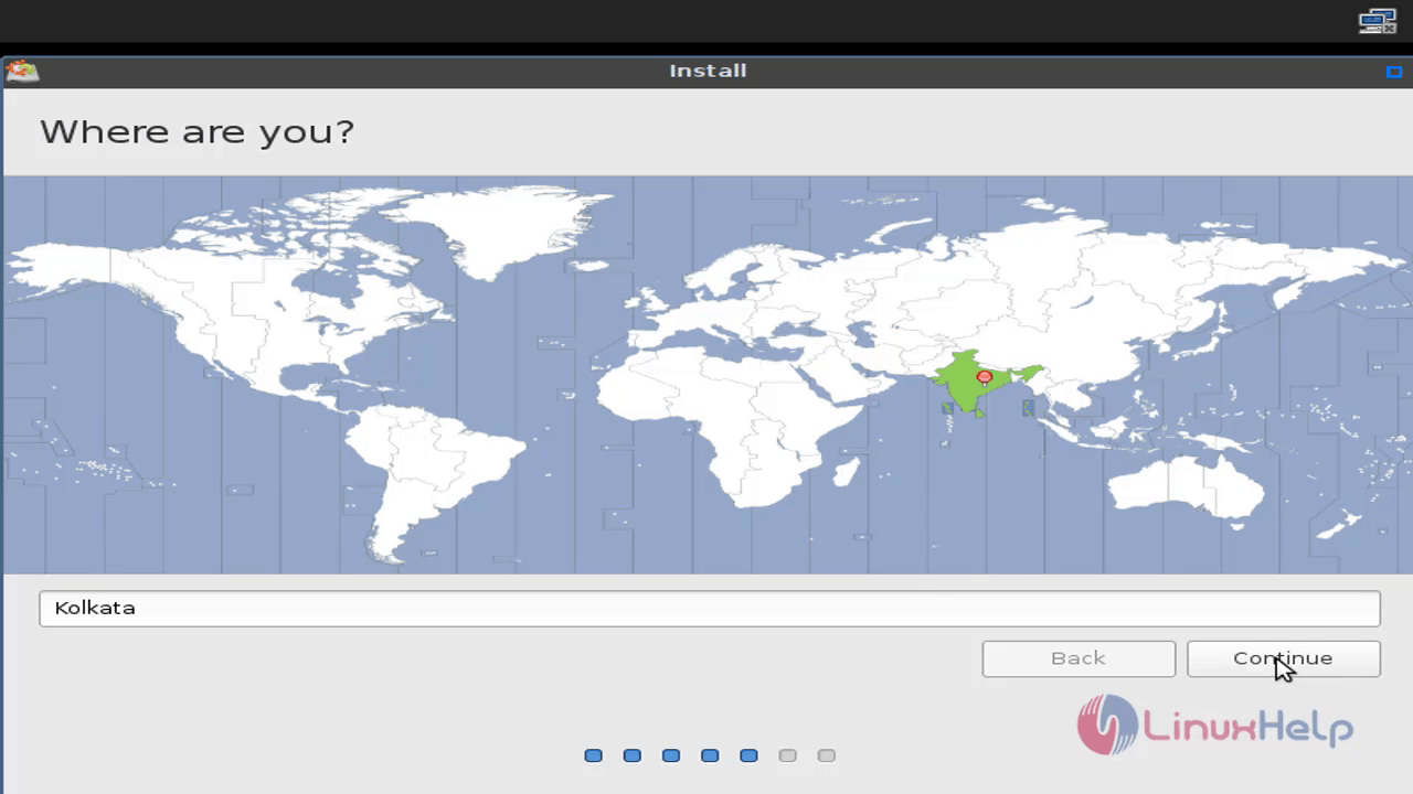 Peppermint-OS-TimeZone