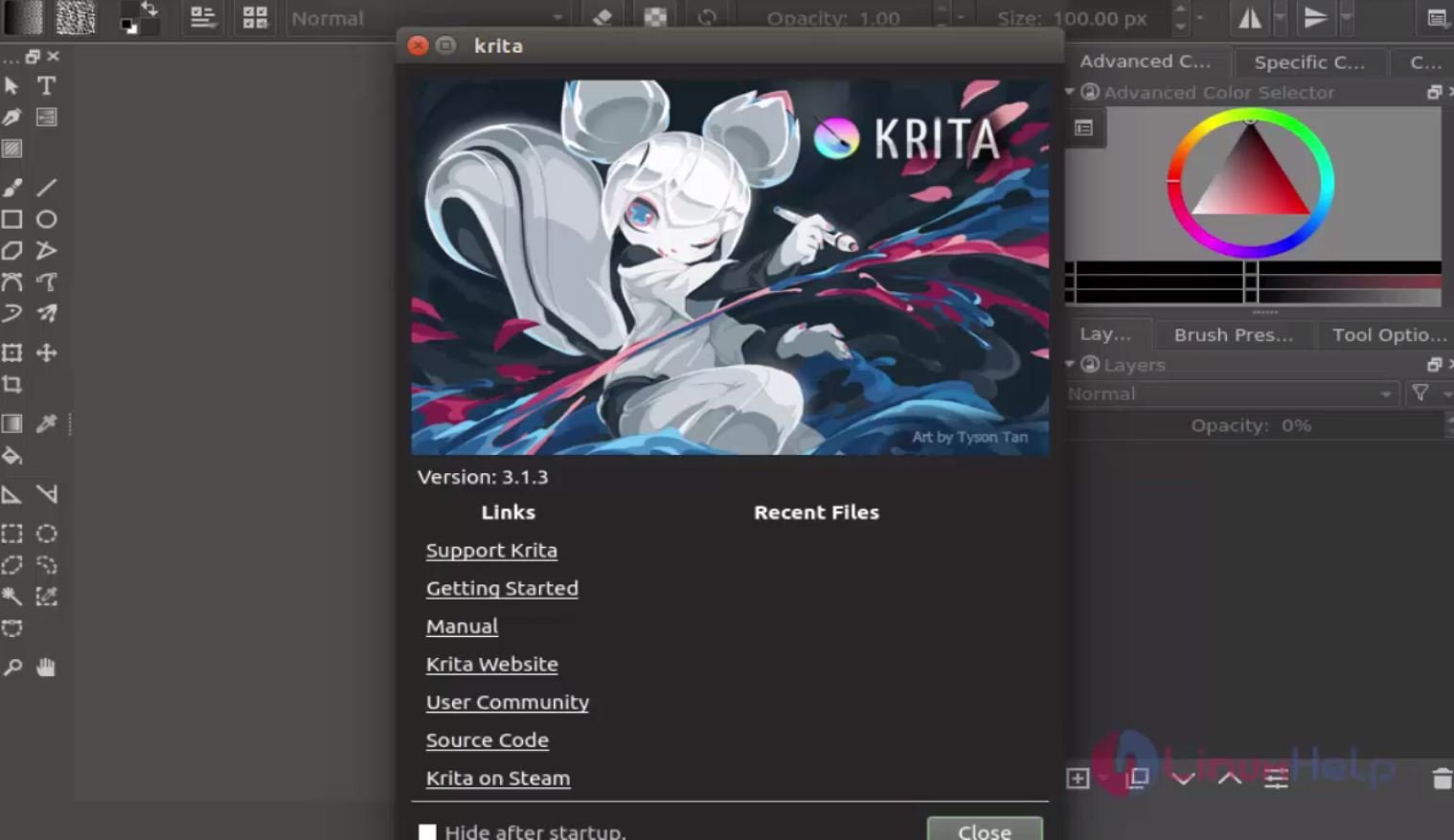 for android instal Krita 5.2.0