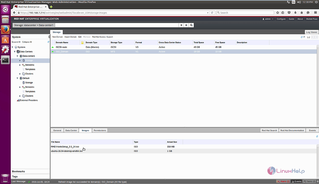 Setup-Virtual-Machines-RHEV-environment-virtualisation-product-KVM-hypervisor-check-ISO-file 