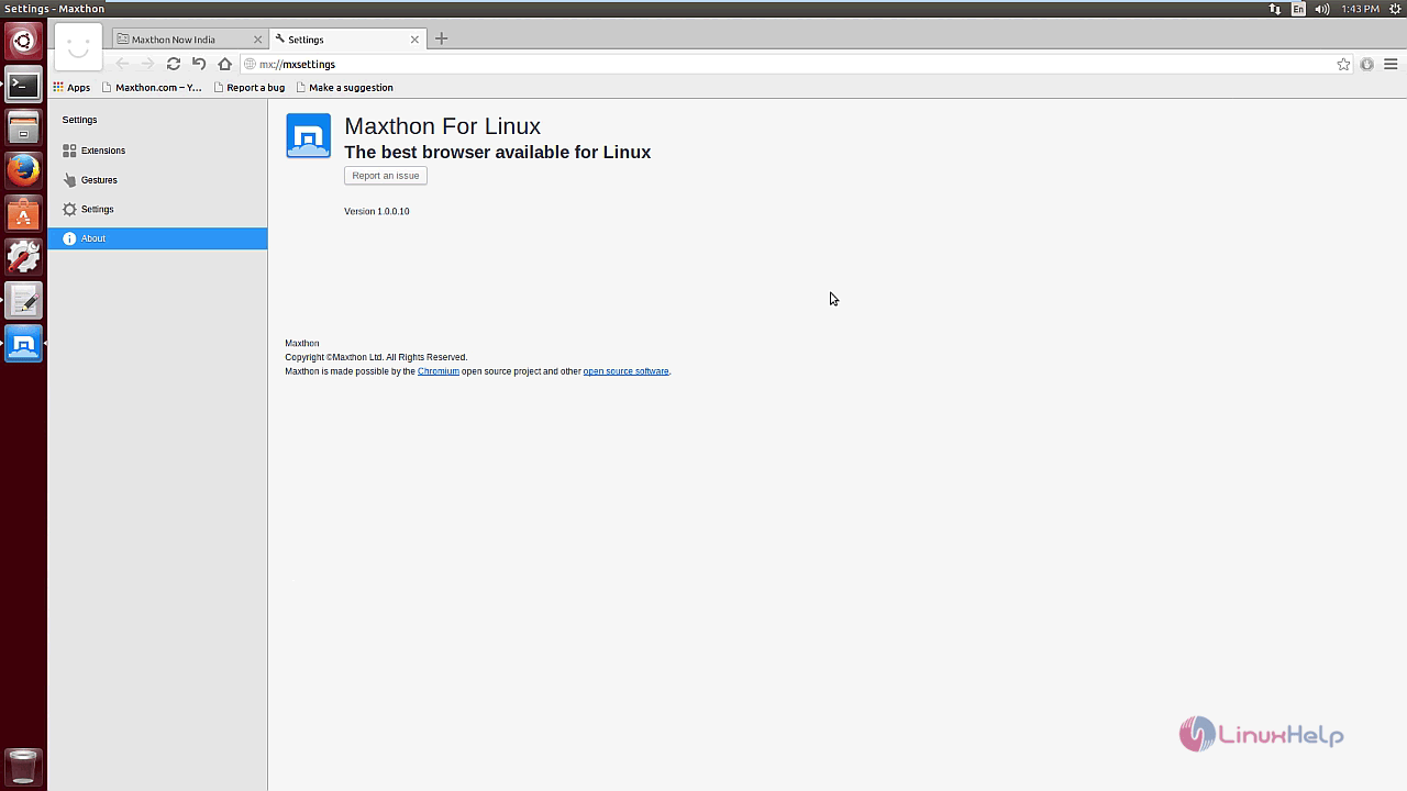 About Maxthon