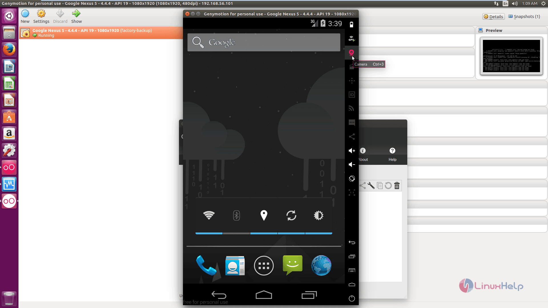 run-Android-Apps-Ubuntu-Genymotion-Emulator-testing-and-presentation-view-camera-icon