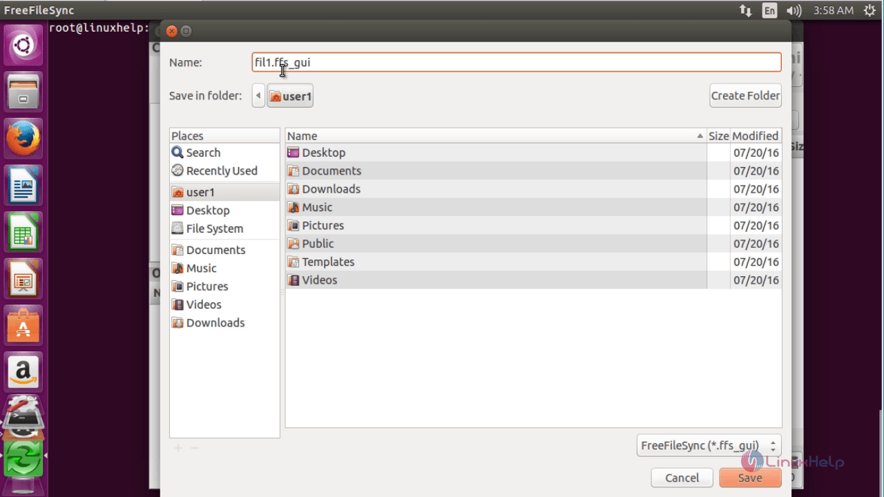 Installation_Freefilesync_Ubuntu_save