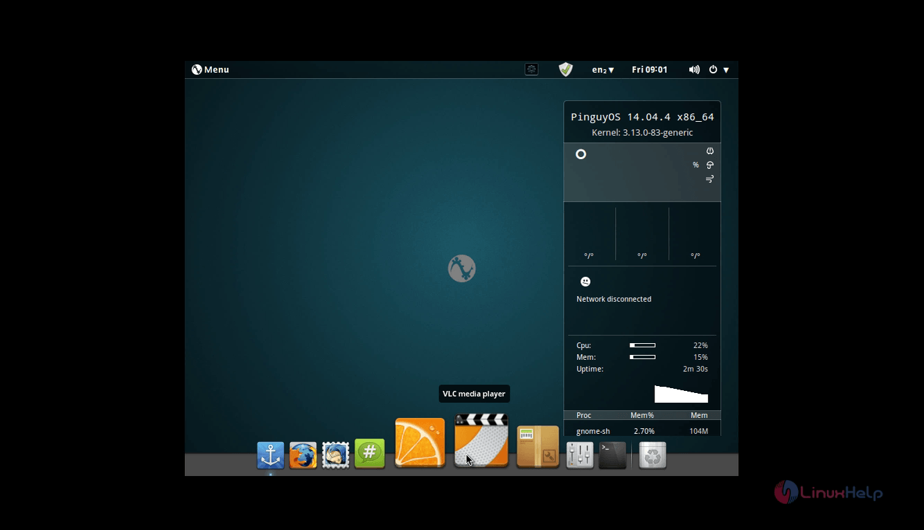 Installation_PinguyOS14.04_Shortcuts