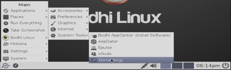 bodhi linux