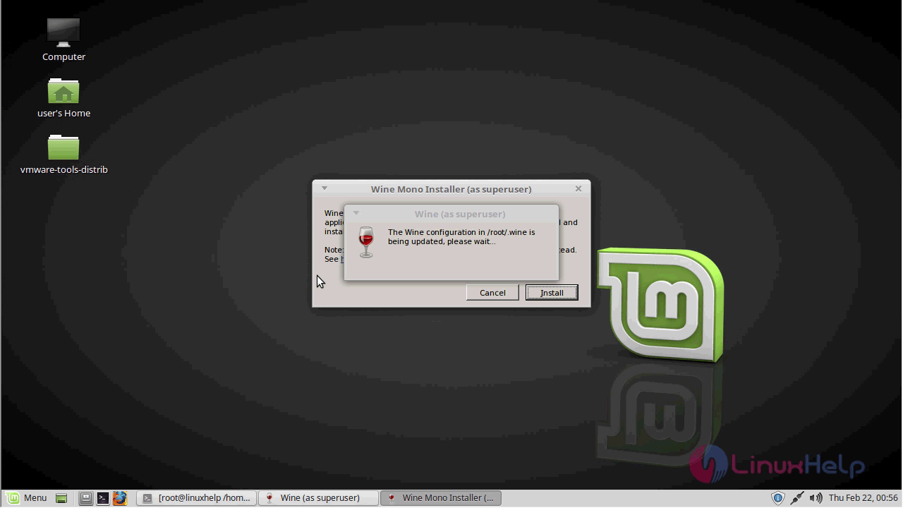 How to Install Wine Stable in Linux mint-18.18  LinuxHelp Tutorials