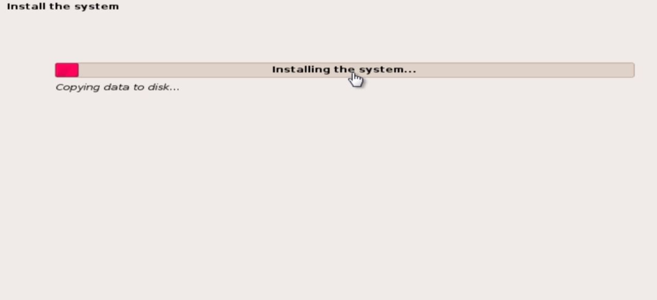 System_installation