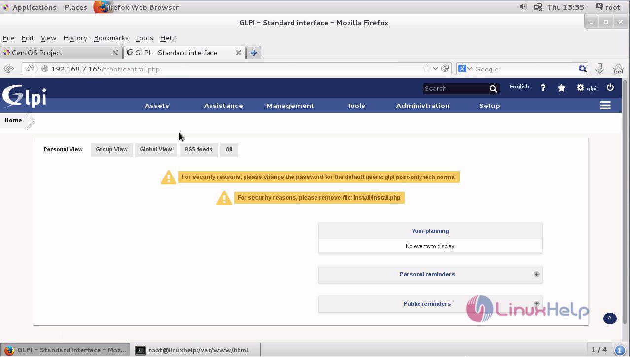 remove installation 