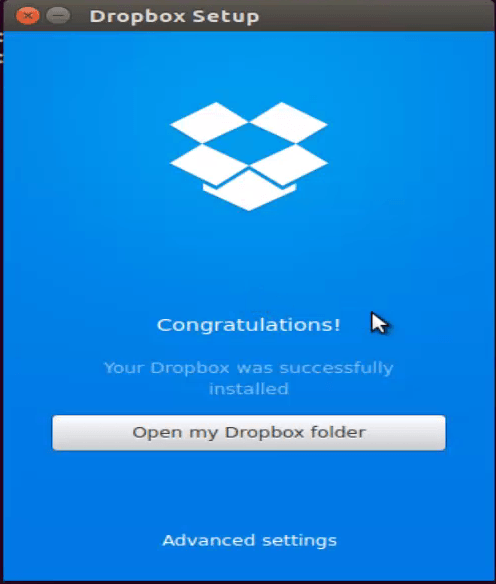 Installation-Dropbox-online-file-sharing-real-time-data-synchronising-across-multiple-platforms-and-architectures-Ubuntu15.10- Open-my-Dropbox-Folder