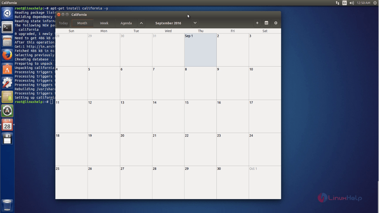 How to install California Calendar in Ubuntu LinuxHelp Tutorials