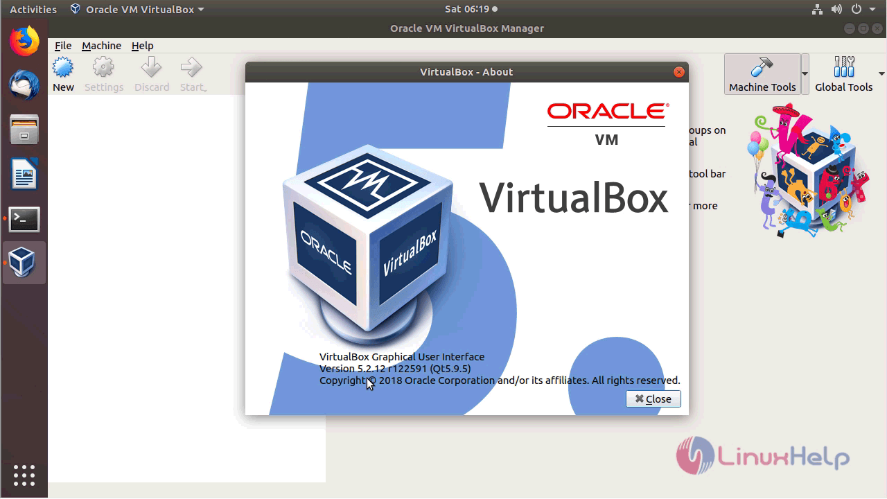 version_virtualbox