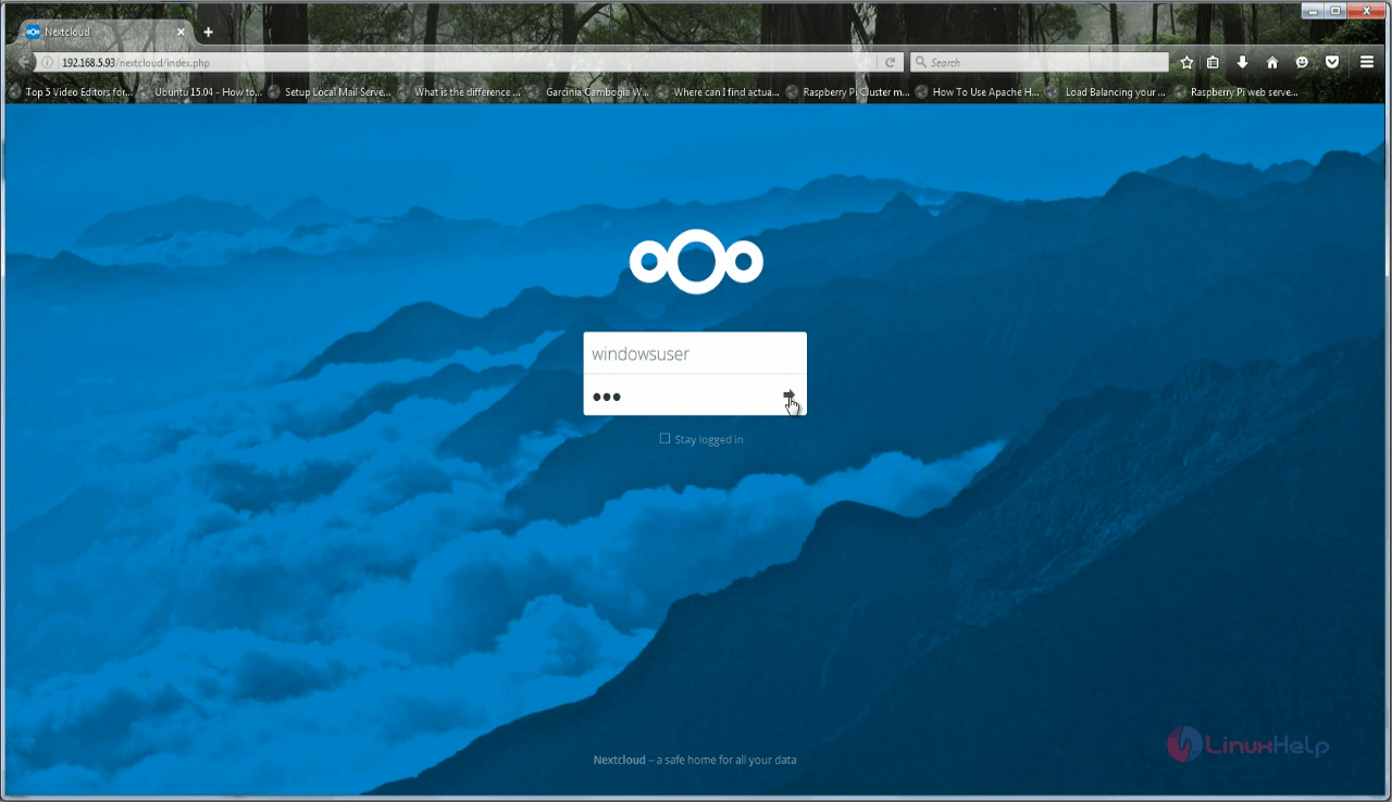 Setup-Nextcloud-file-sharing-Server-CentOS7-grant-permission-to-share-sync-files-folders-in-cloud-storage-device-centralized-storage-for-clients-user-name