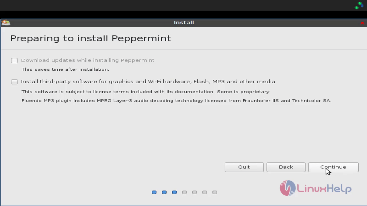 Peppermint-OS-third-party-softwares