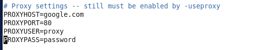 nikto configuration file