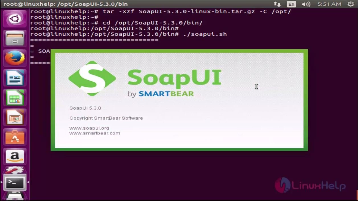 Image of SoapUI 5.3.0