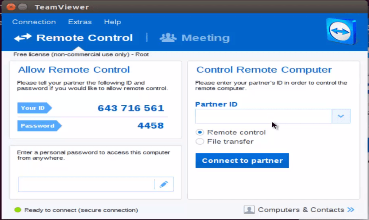 Installation-Team-Viewer-remote-control-Linux-box-via-Internet-Ubuntu15.10-ready-to-connect