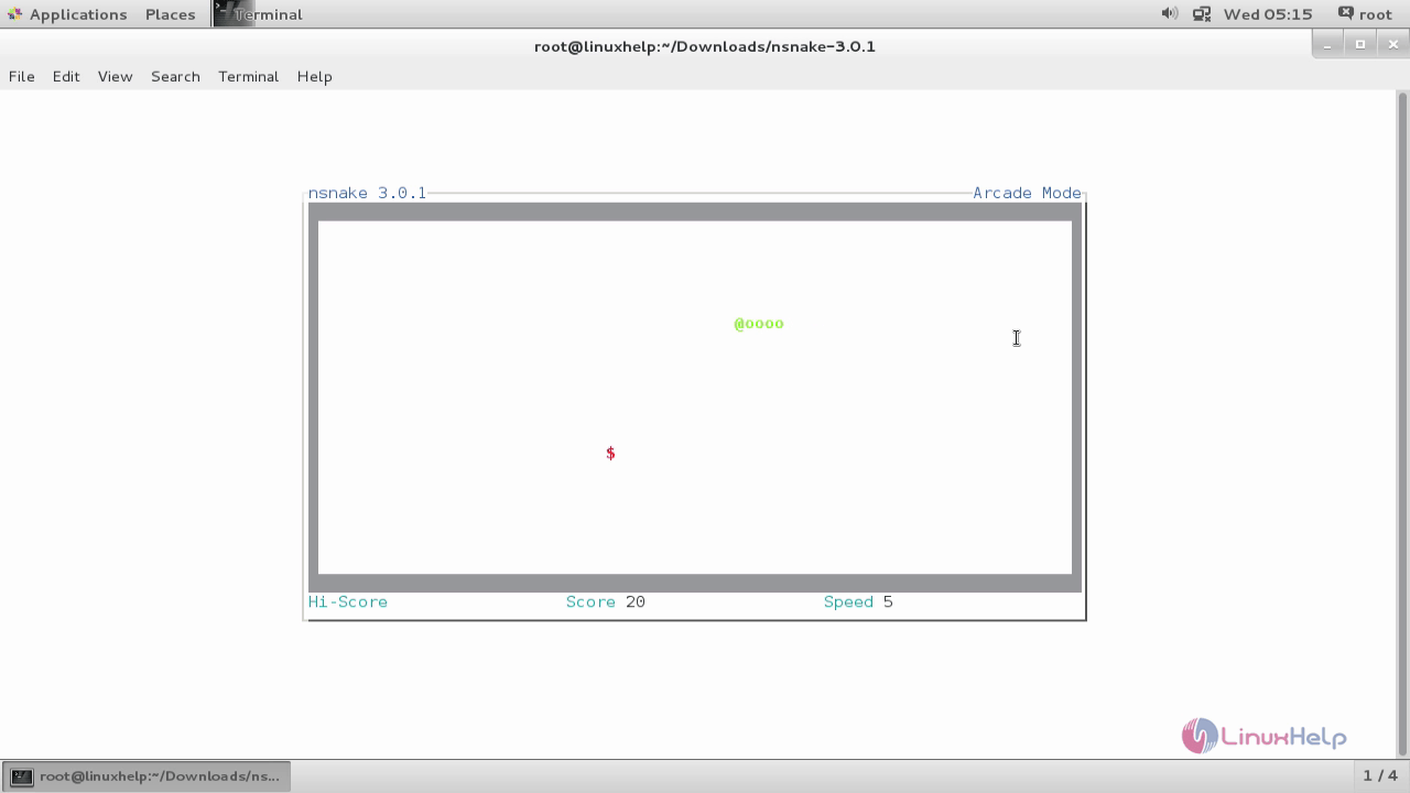 How To Play The Classic Snake Game In Linux Terminal : r/OSTechNix