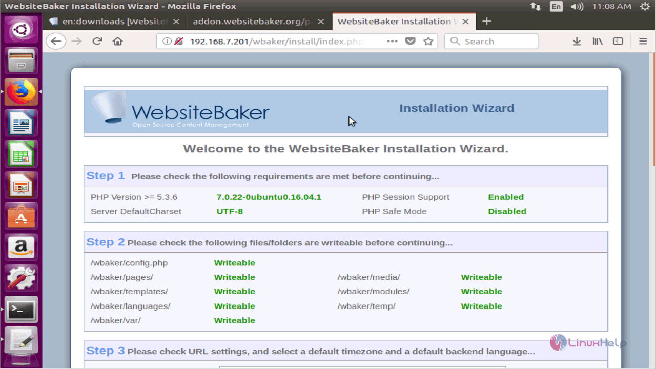 browser