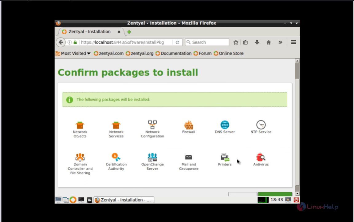 installing packages