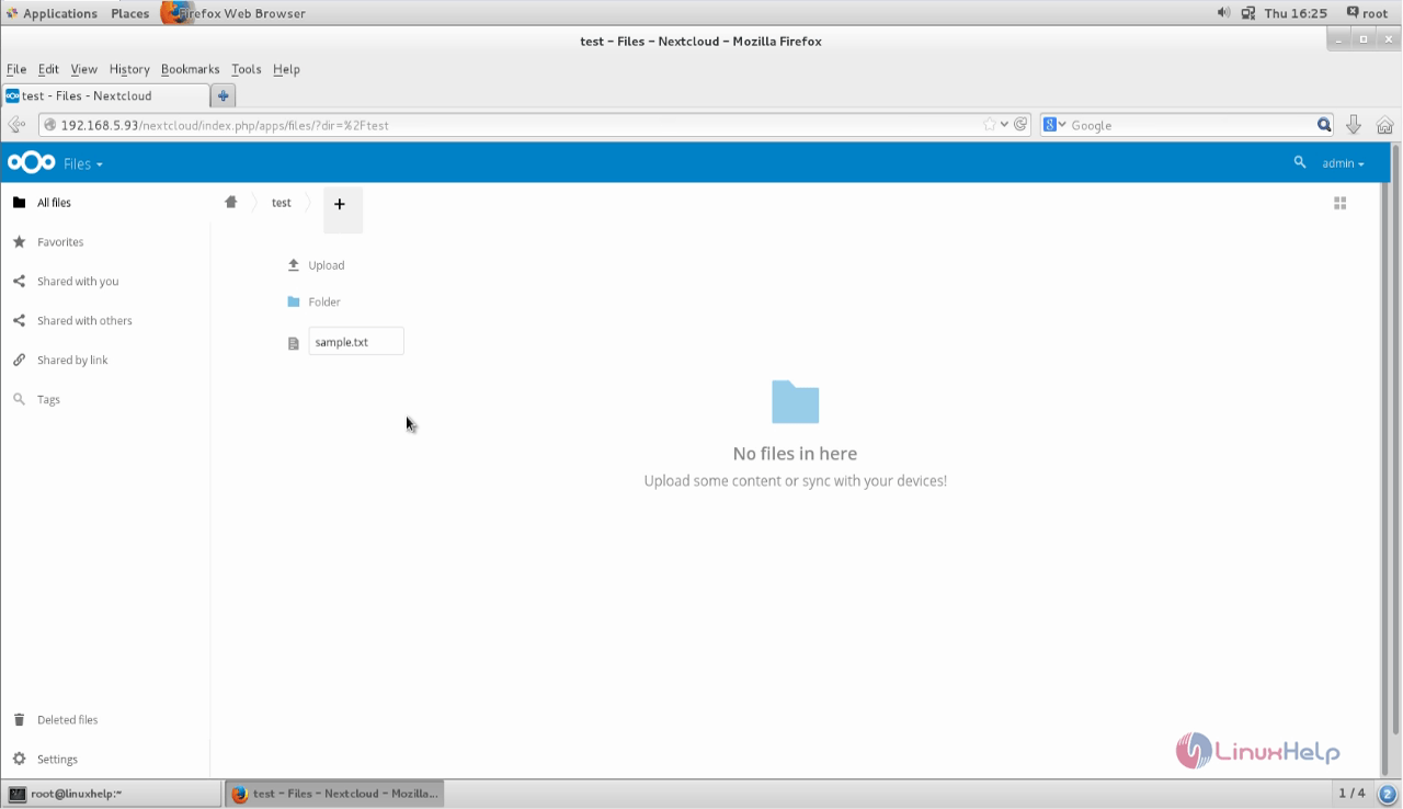 Setup-Nextcloud-file-sharing-Server-CentOS7-grant-permission-to-share-sync-files-folders-in-cloud-storage-device-centralized-storage-for-clients-sample.txt
