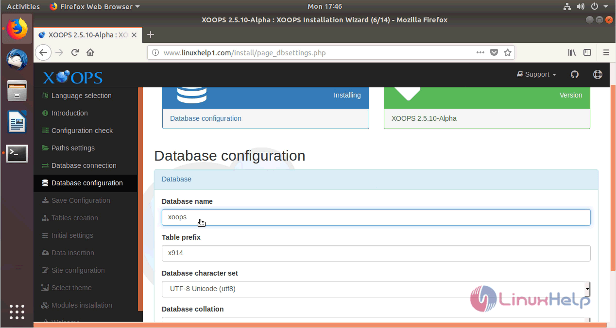 database_configuration