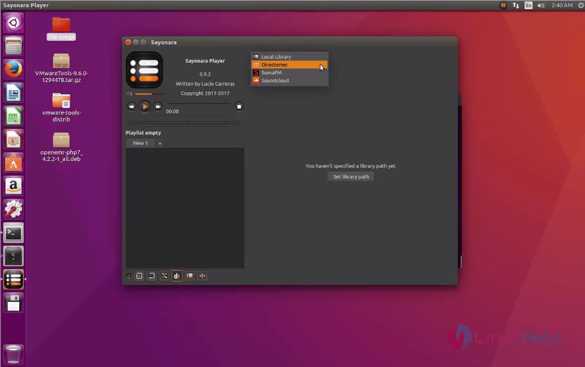 how to install gstreamer1.0 ubuntu