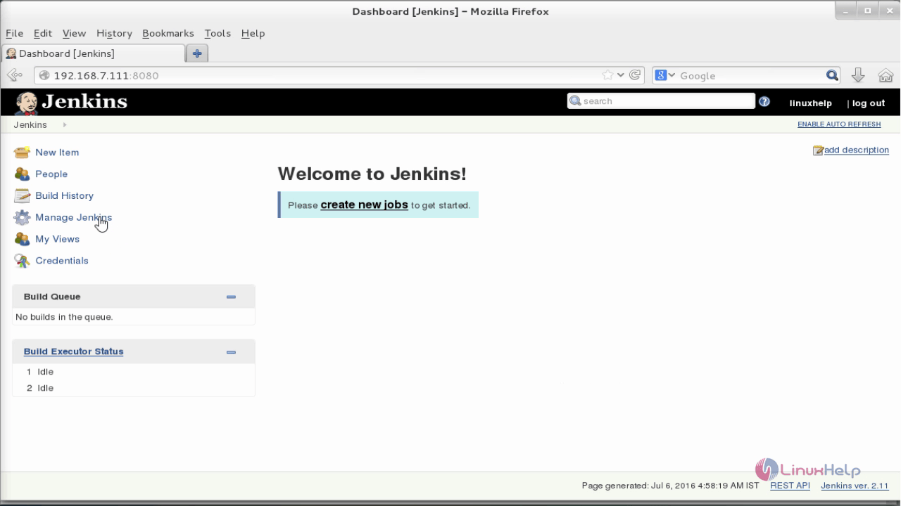 Installation-Jenkins-Java-based-program-dashboard 