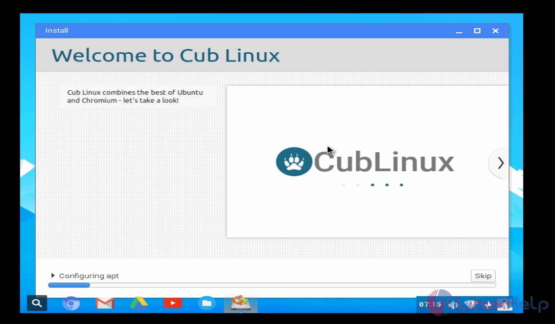 welcome_to_cub_linux