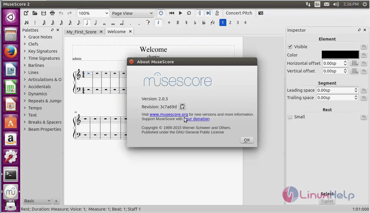 instal MuseScore 4.1.1 free