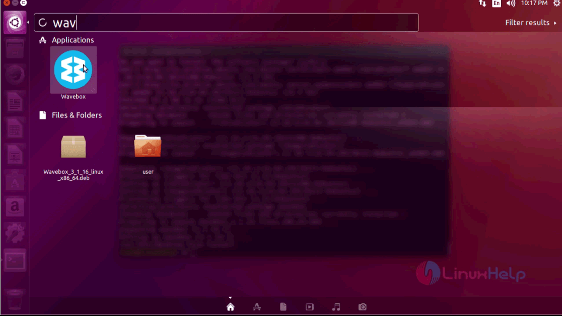 ubuntu dashboard 