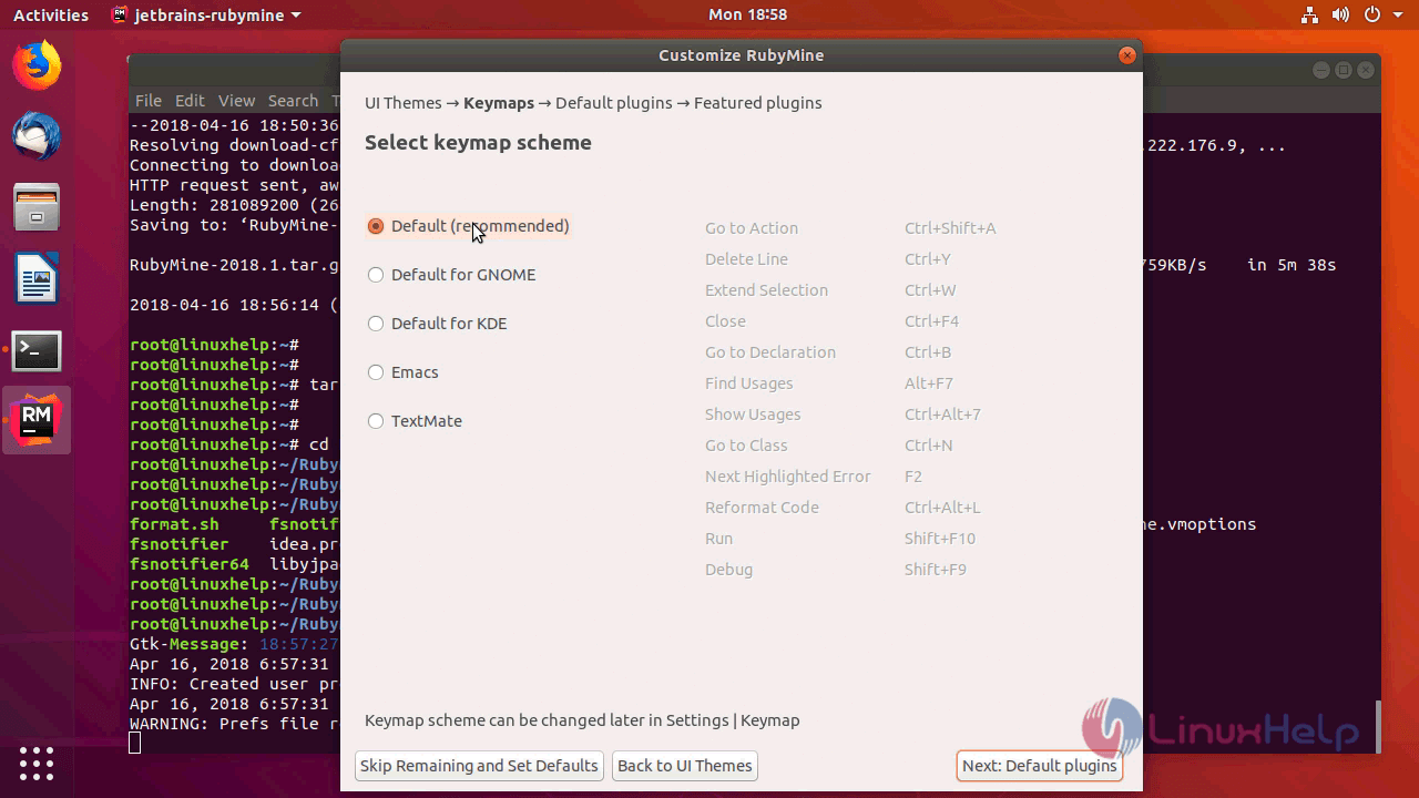 rubymine license key ubuntu