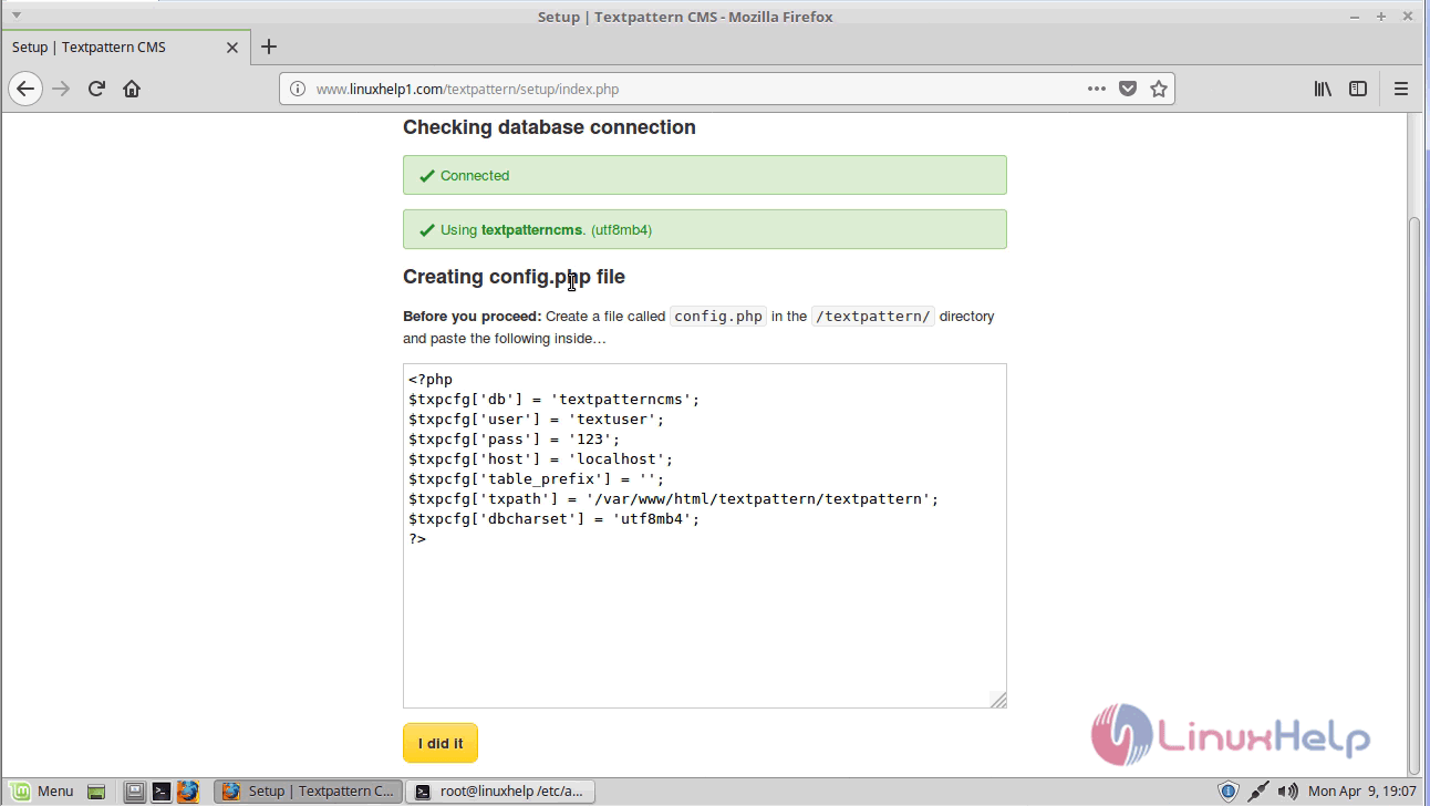 check_db_connection