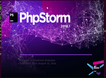 installation-PhpStorm-IDE-for-PHP-developers-Ubuntu-16.04-loading-page