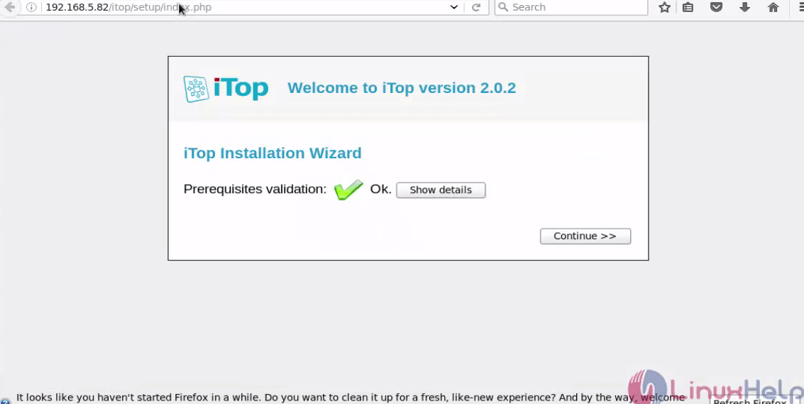 itop_installation_wizard
