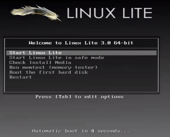 Linux_Lite_installation