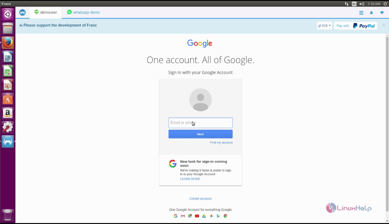 gmail login