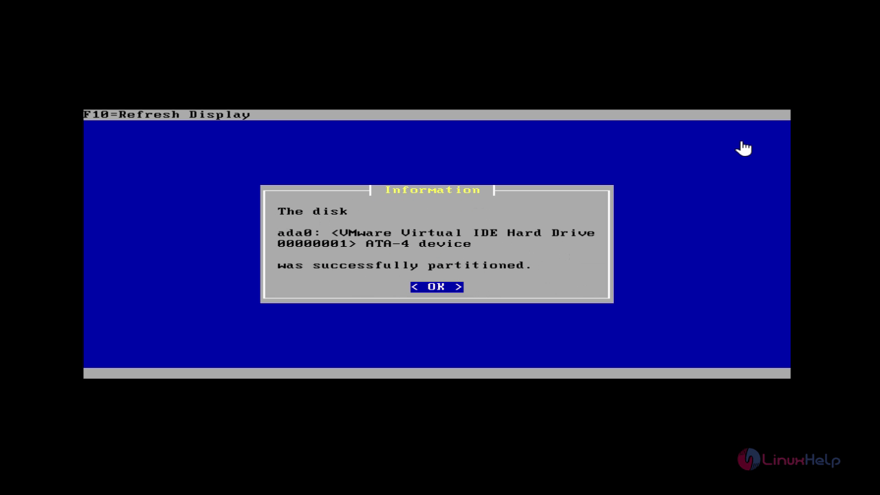 partitioning process