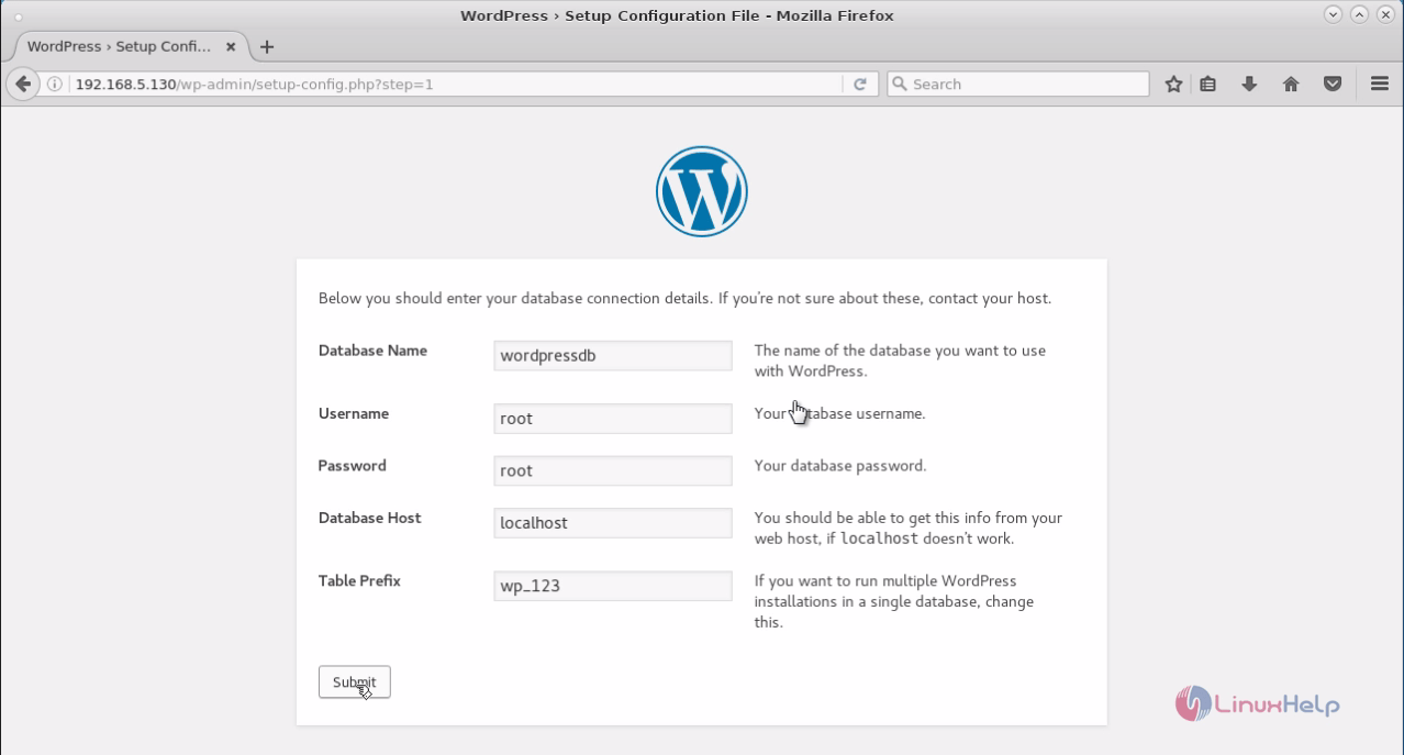 WordPress-configurations