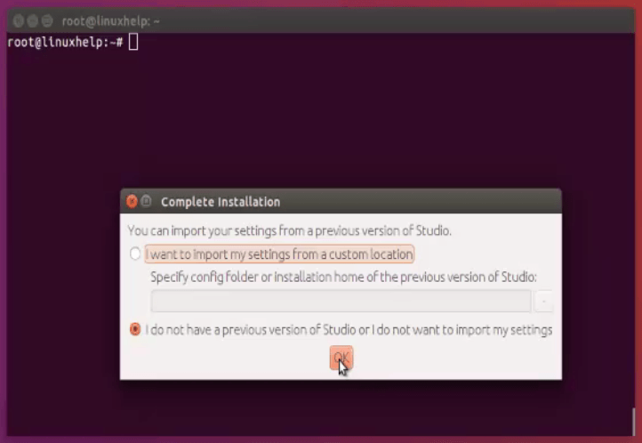 install-Android-studio-Ubuntu16.04-IDE-integrated-development-environment-Android-platform-development-Complete-installation